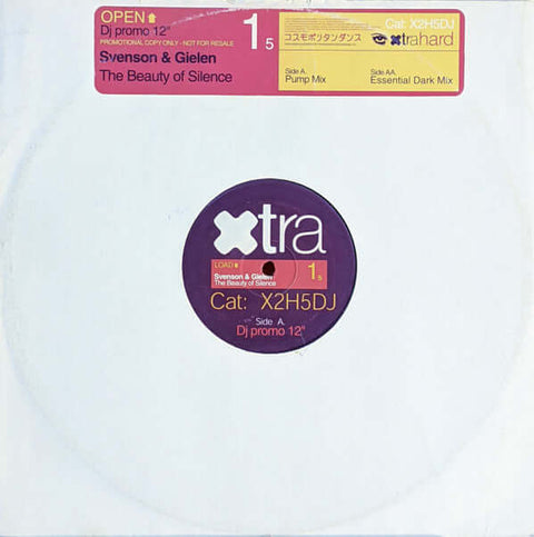 Svenson & Gielen - The Beauty Of Silence Vinyl - Vinyl Record