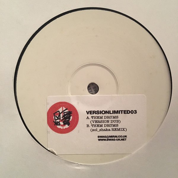 Swag - Them Drums Vinyl