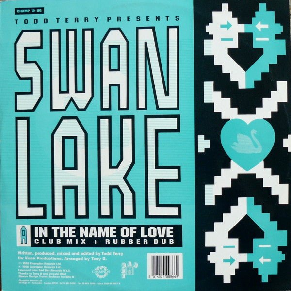 Swan Lake - In The Name Of Love / The Dream Vinyl