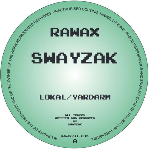 Swayzak - Lokal/ Yardarm Vinyl - Vinyl Record