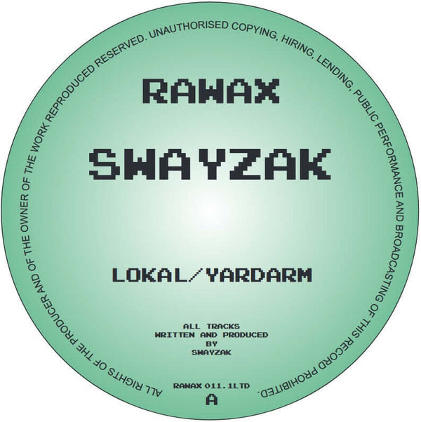Swayzak - Lokal/ Yardarm Vinyl