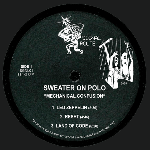 Sweater On Polo - Mechanical Confusion Vinyl - Vinyl Record