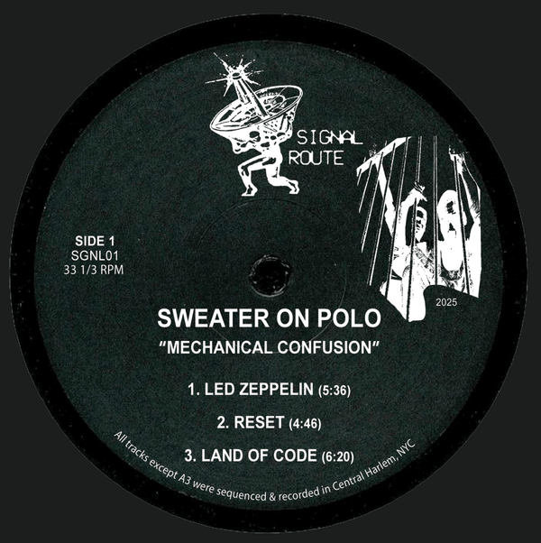 Sweater On Polo - Mechanical Confusion Vinyl