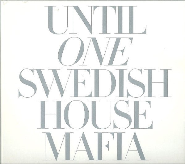 Swedish House Mafia - Until One (CD) Vinyl