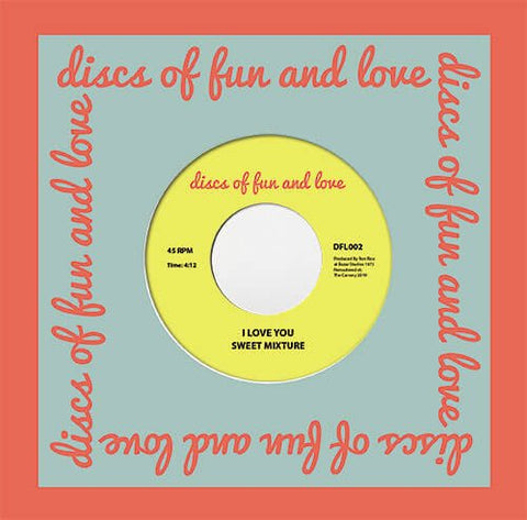 Sweet Mixture - I Love You Vinyl - Vinyl Record