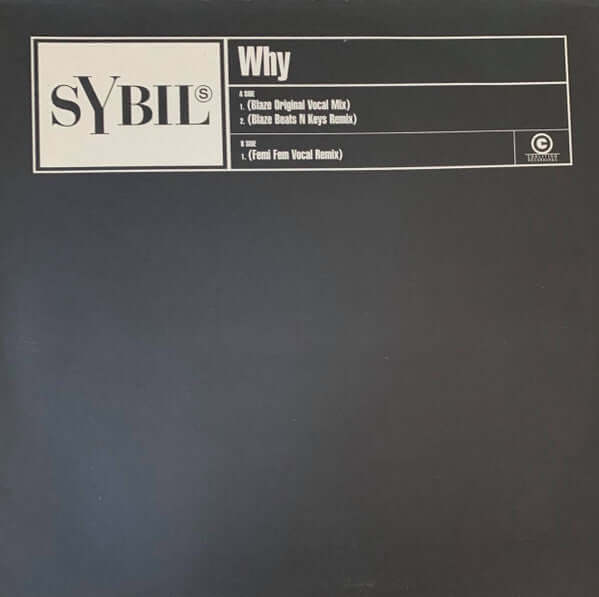Sybil - Why Vinyl