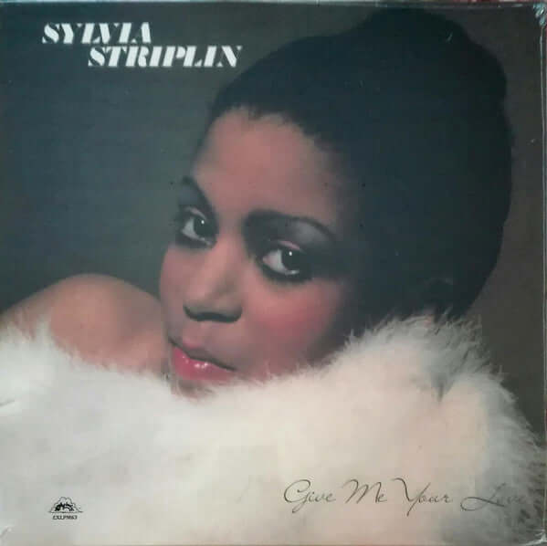 Sylvia Striplin - Give Me Your Love Vinyl
