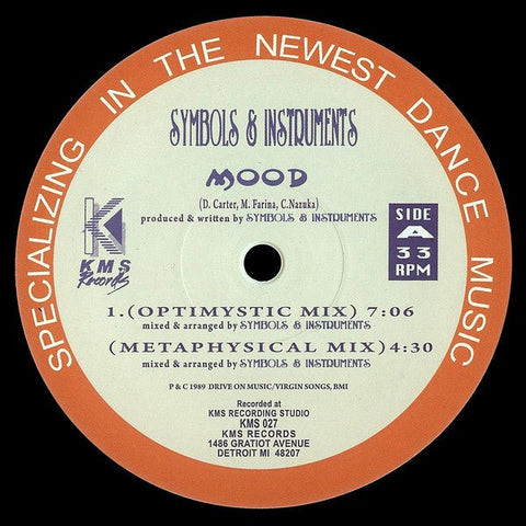 Symbols & Instruments - Mood Vinyl - Vinyl Record
