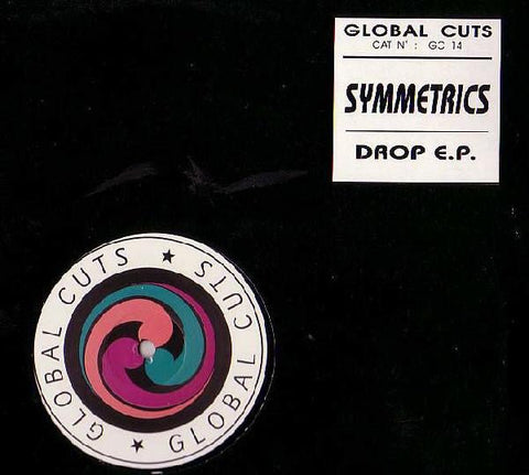 Symmetrics - Drop E.P. Vinyl - Vinyl Record