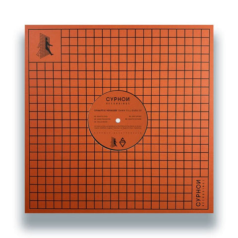 Synaptic Voyager - Dawn Til Dusk EP Vinyl - Vinyl Record