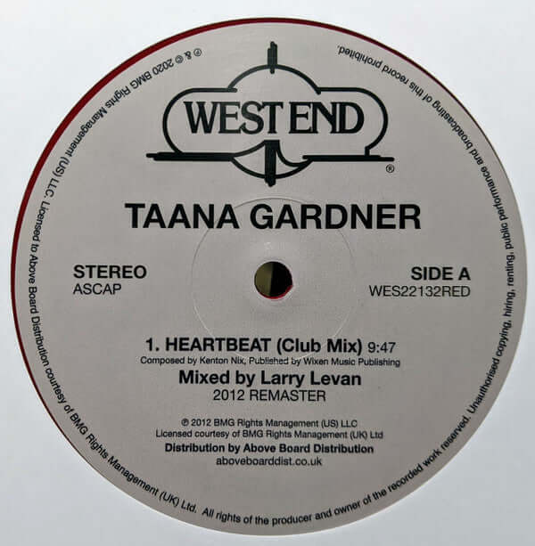 Taana Gardner - Heartbeat Vinyl