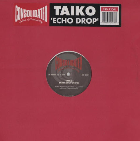 Taiko - Echo Drop Vinyl - Vinyl Record