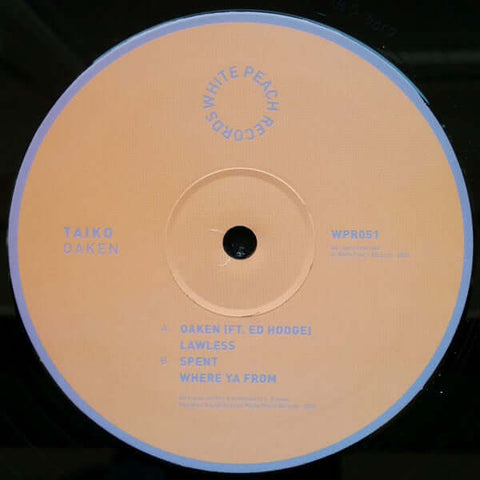 Taiko - Oaken Vinyl - Vinyl Record