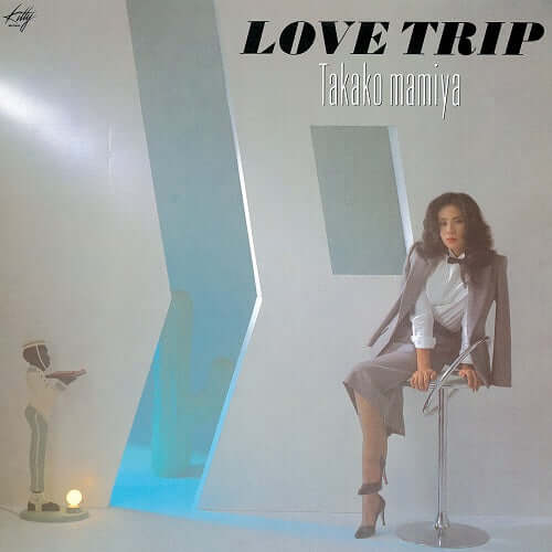 Takako Mamiya - Love Trip (Sky Blue) Vinyl