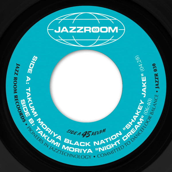 Takumi Moriya Black Nation - Shakey Jake Vinyl