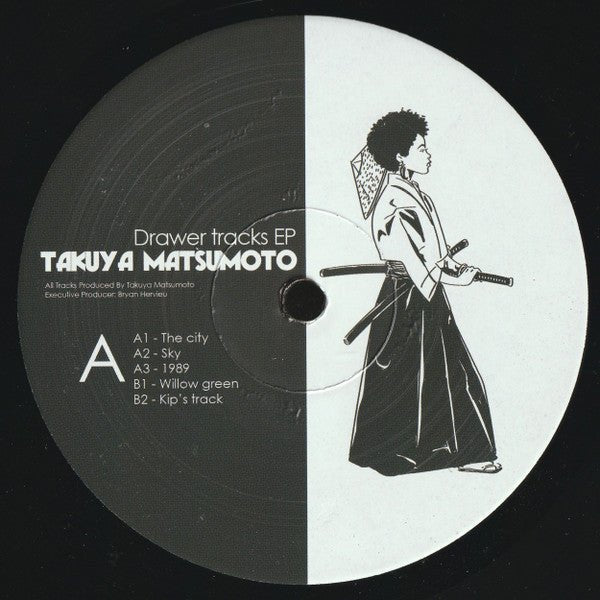 Takuya Matsumoto - Drawer Tracks EP Vinyl