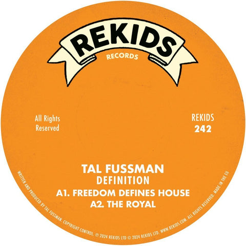 Tal Fussman - Definition Vinyl - Vinyl Record