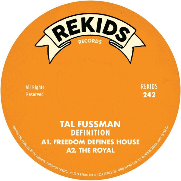 Tal Fussman - Definition Vinyl