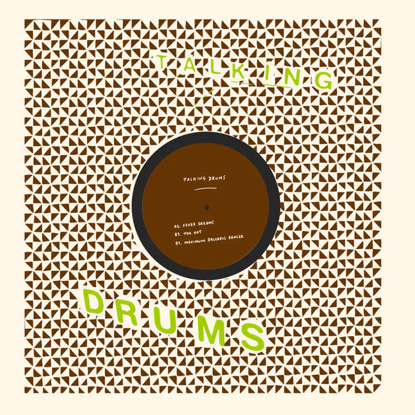 Talking Drums - Vol. 8 Vinyl