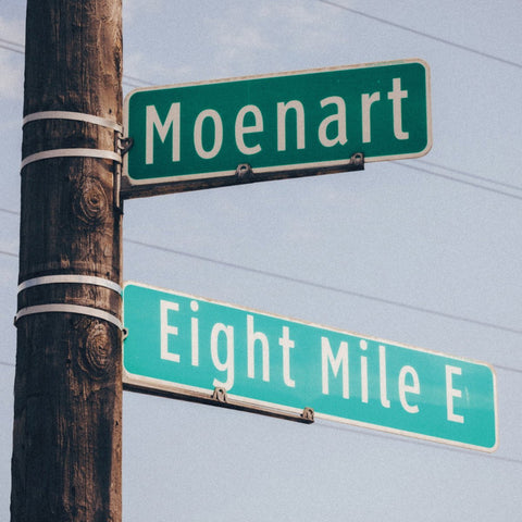 Tall Black Guy - 8 Miles to Moenart (10th Anniversary Edition) Vinyl - Vinyl Record