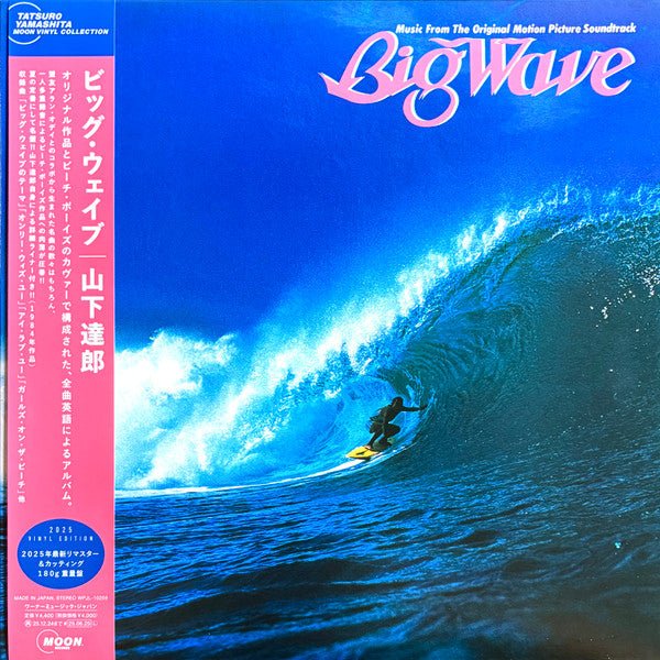Tatsuro Yamashita - Big Wave Vinyl