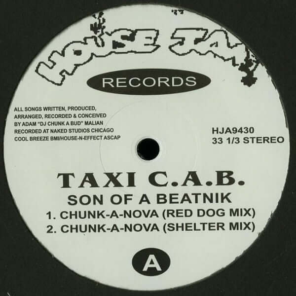 Taxi C.A.B. - Son Of A Beatnik Vinyl
