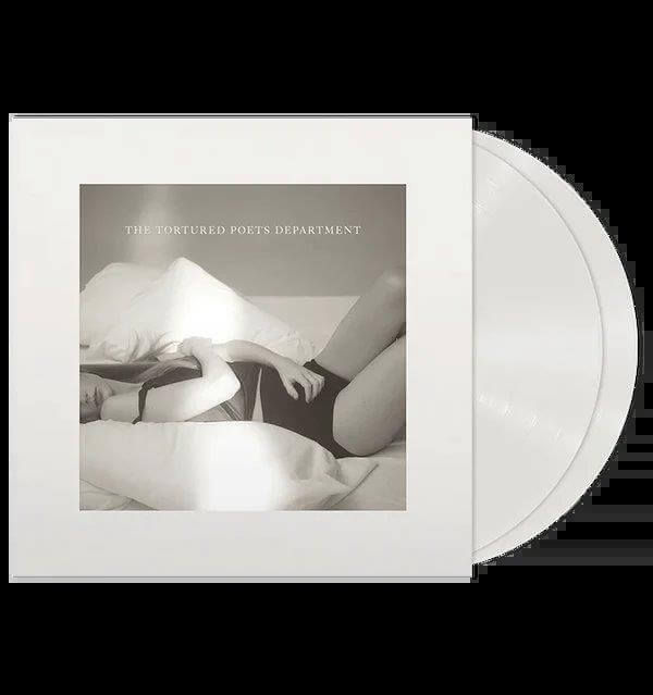Taylor Swift - The Tortured Poets Department (Ghosted White) Vinyl