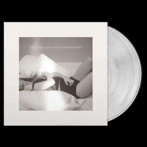 Taylor Swift - The Tortured Poets Department (Phantom Clear) Vinyl - Vinyl Record