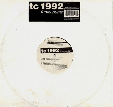 TC 1992 - Funky Guitar Vinyl - Vinyl Record