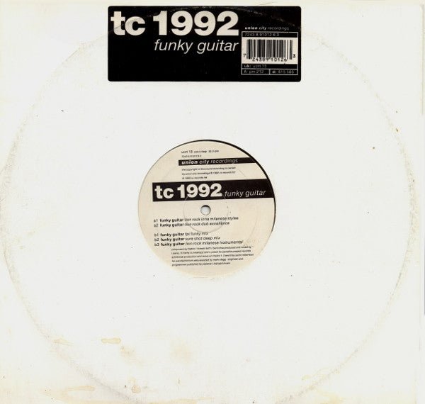 TC 1992 - Funky Guitar Vinyl