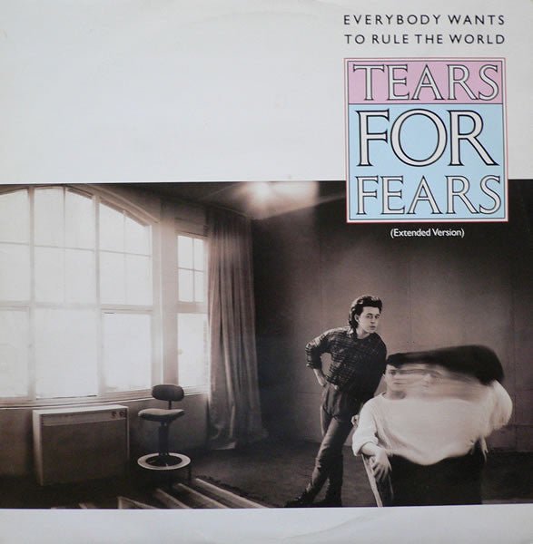 Tears For Fears - Everybody Wants To Rule The World (Extended Version) Vinyl