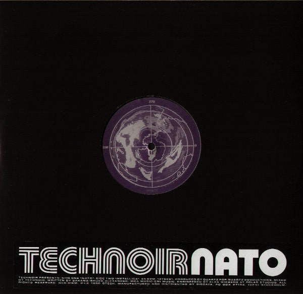 Technoir - Nato Vinyl