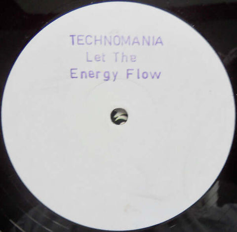 Technomania - Let The Energy Flow Vinyl - Vinyl Record