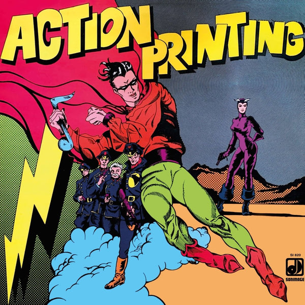 Teddy Lasry - Action Printing (Ltd. 200 Copies) Vinyl