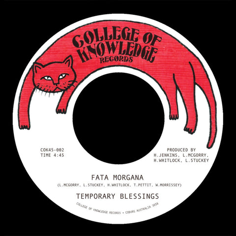 Temporary Blessings - Fata Morgana Vinyl - Vinyl Record