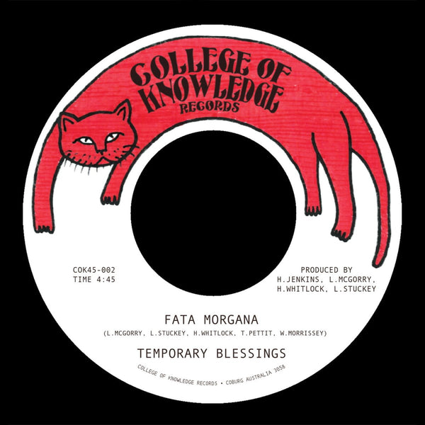 Temporary Blessings - Fata Morgana Vinyl