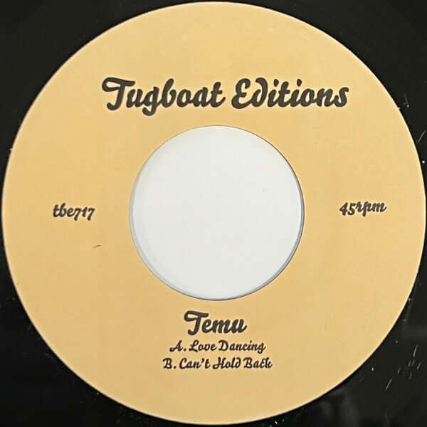 Temu - Love Dancing Vinyl