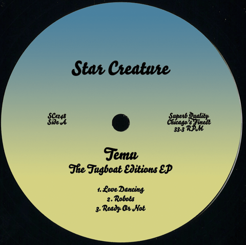 Temu - The Tugboat Editions EP Vinyl - Vinyl Record