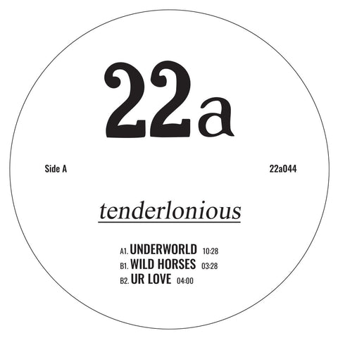 Tenderlonious - Underworld (Ltd. 200 Copies) Vinyl - Vinyl Record