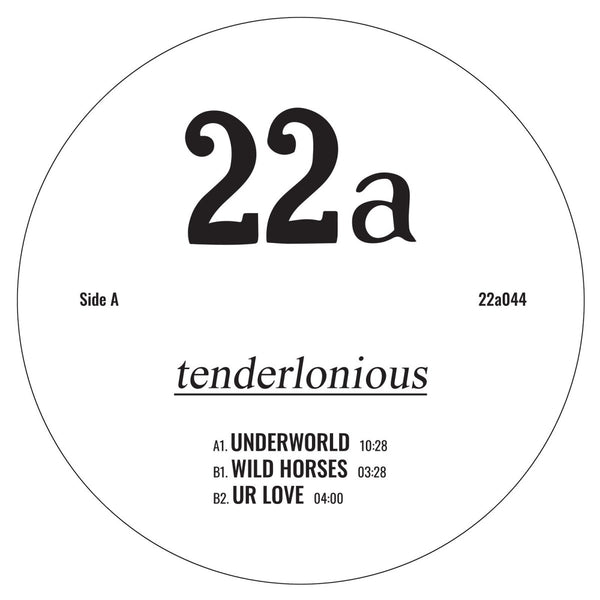 Tenderlonious - Underworld (Ltd. 200 Copies) Vinyl