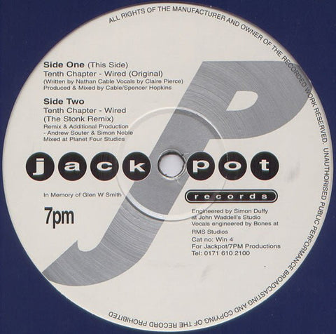 Tenth Chapter - Wired Vinyl - Vinyl Record