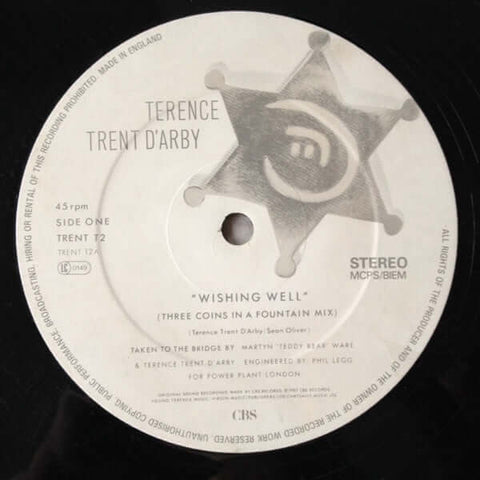 Terence Trent D'Arby - Wishing Well Vinyl - Vinyl Record