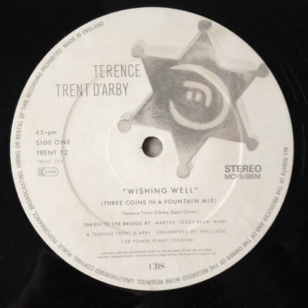 Terence Trent D'Arby - Wishing Well Vinyl