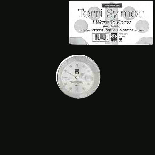 Terri Symon - I Want To Know (What Love Is) Vinyl