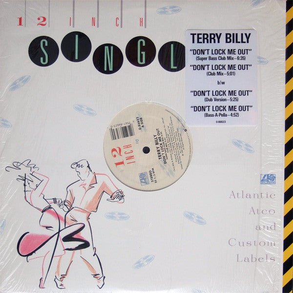 Terry Billy - Don't Lock Me Out Vinyl