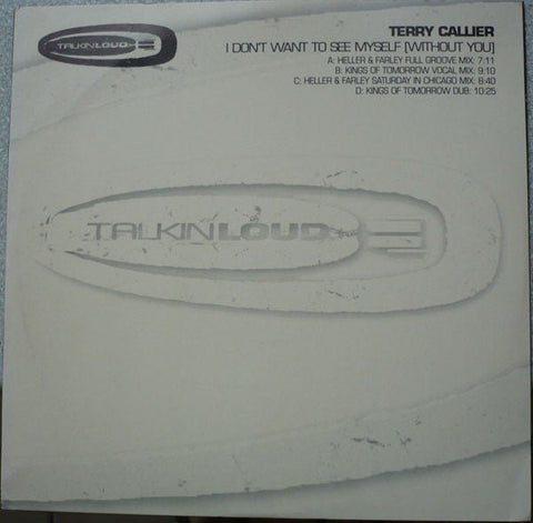 Terry Callier - I Don't Want To See Myself (Without You) Vinyl - Vinyl Record
