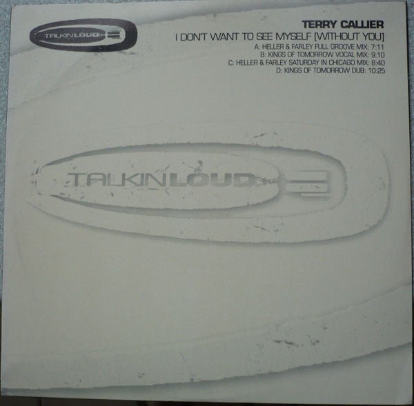 Terry Callier - I Don't Want To See Myself (Without You) Vinyl