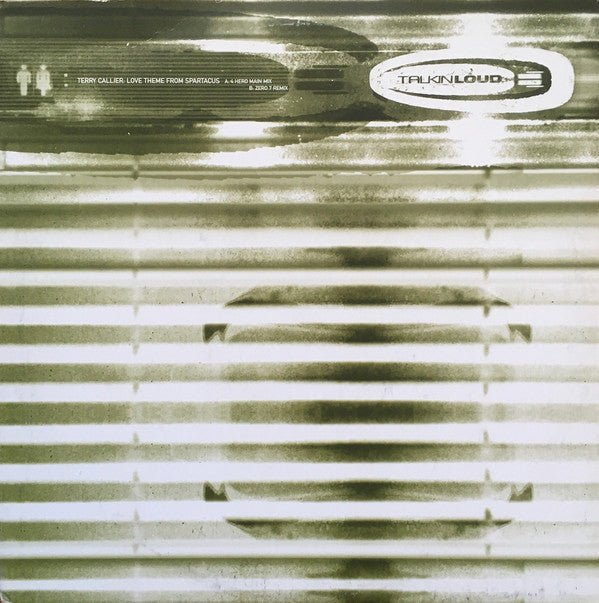 Terry Callier - Love Theme From Spartacus Vinyl