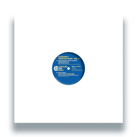 Terry Dexter / Ron Carroll / Ed Ramsay / Eric Kupper - Category 1 Music Sampler - Vol. 2 Vinyl - Vinyl Record