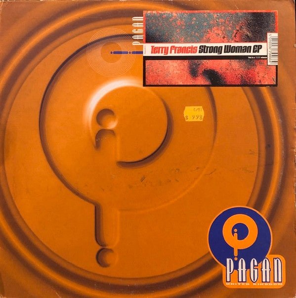 Terry Francis - Strong Woman EP Vinyl